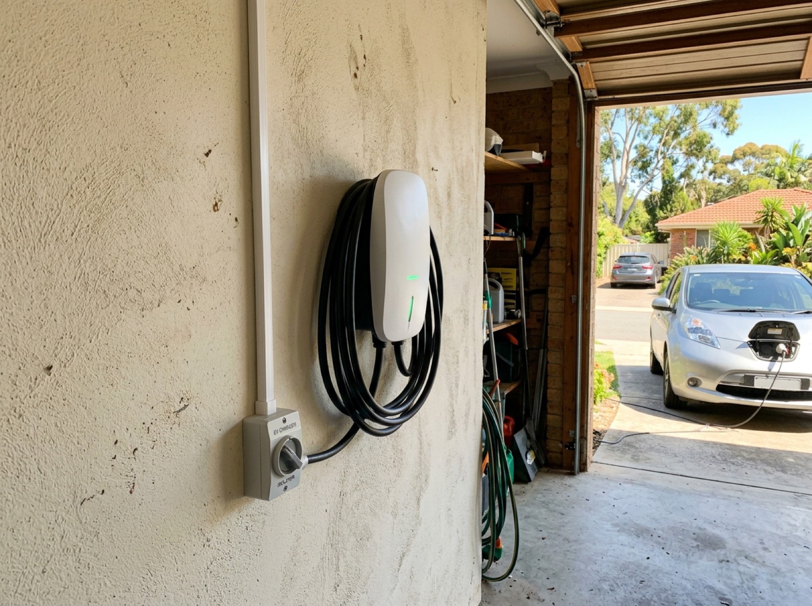 EV Charger Installation by Forster Electrical Co
